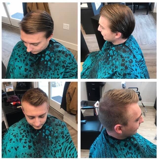 Before and after